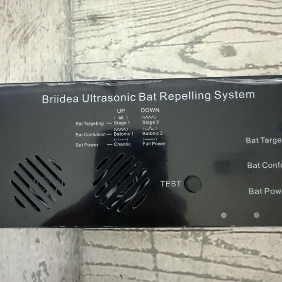 HBP-01 Briidea Ultrasonic Bat Repelling System Model YS-201B - Picture 3 of 7